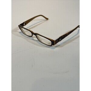 Candie’s Eyeglasses FRAMES ONLY Brown Plastic Full Rim